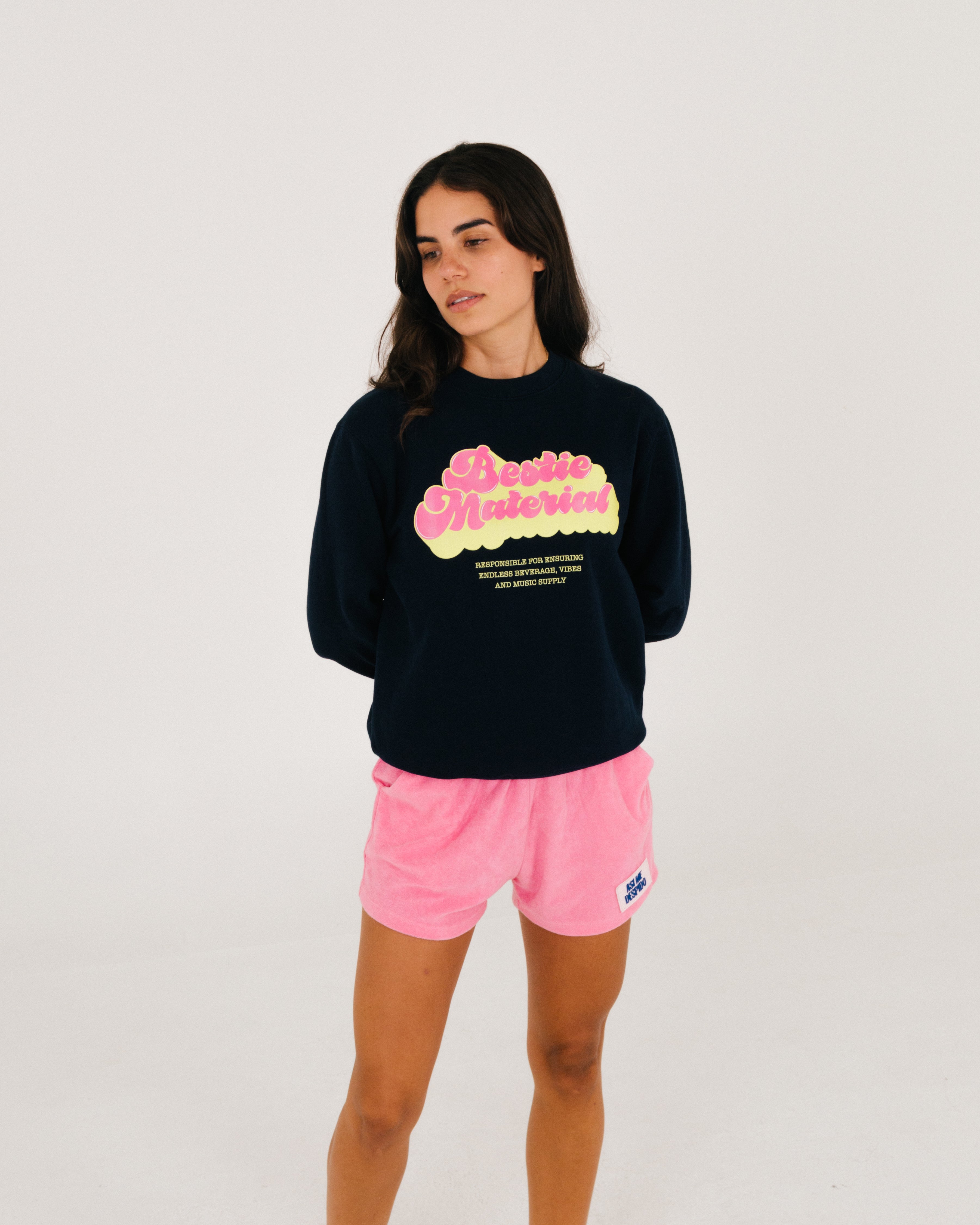 Roma team sweatshirt - For the besties