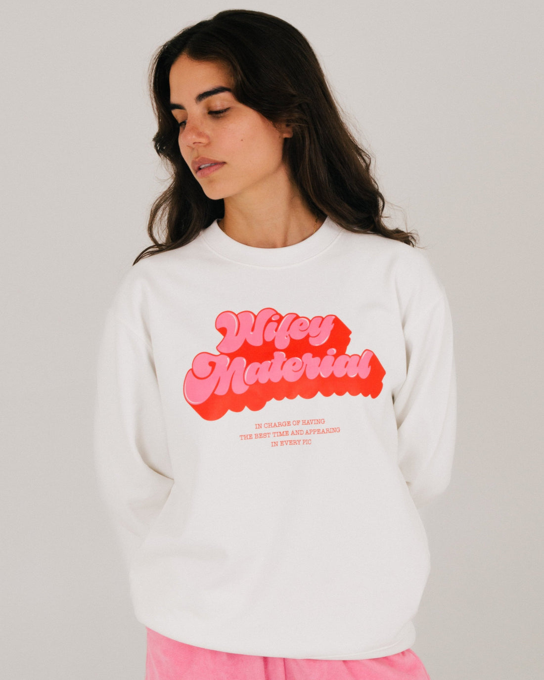 London sweatshirt - For the bride