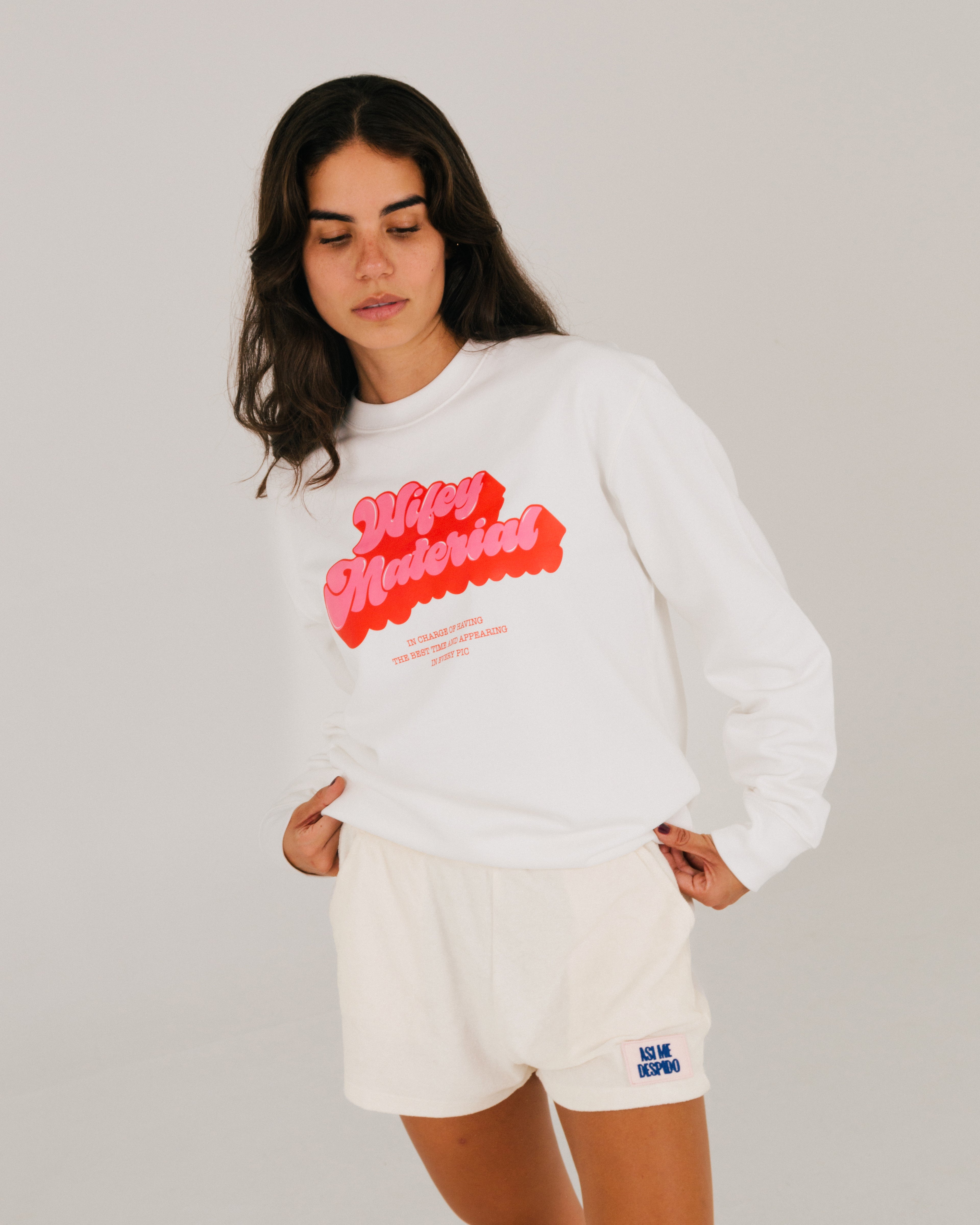 London sweatshirt - For the bride