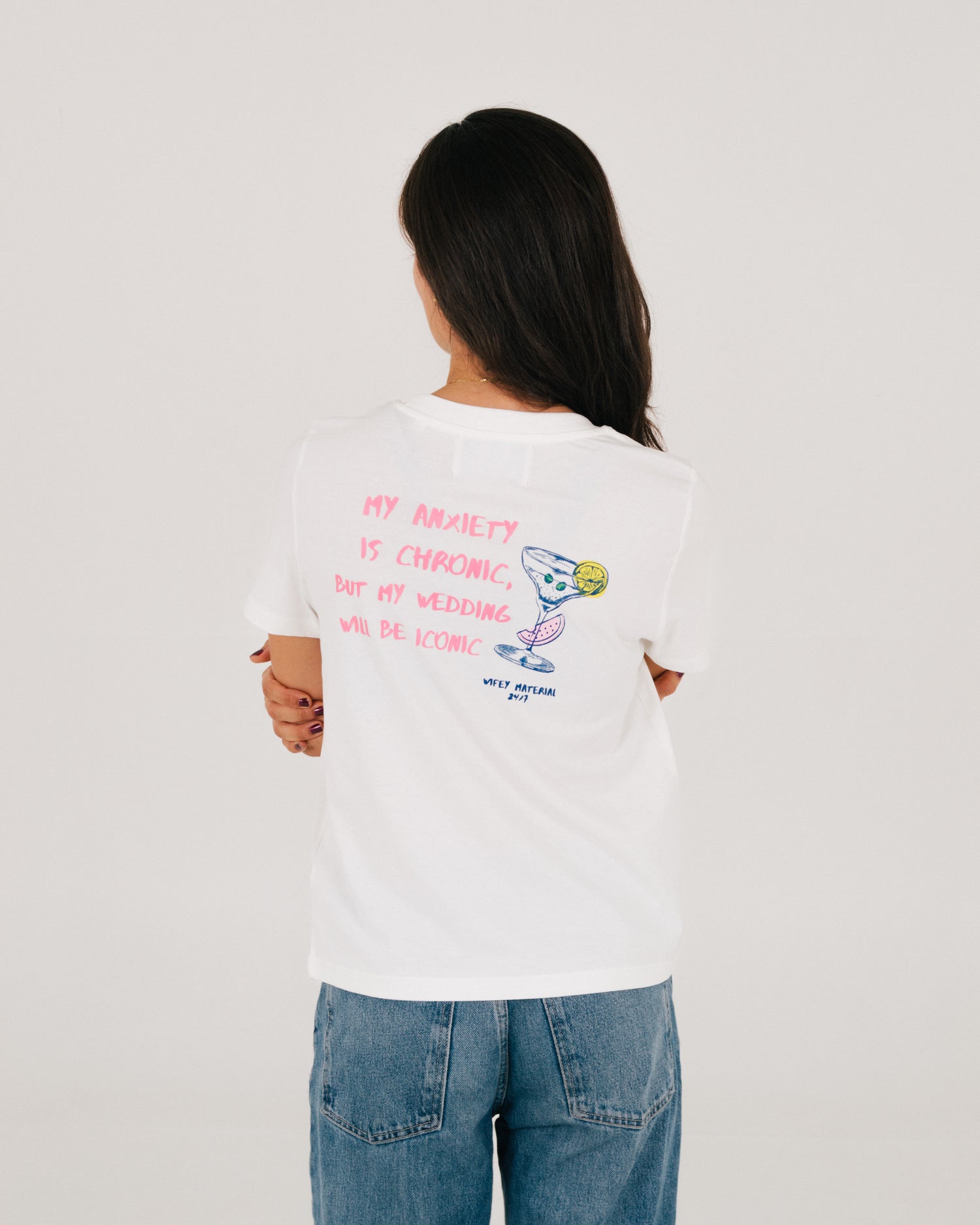 New York soft t-shirt - For the bride