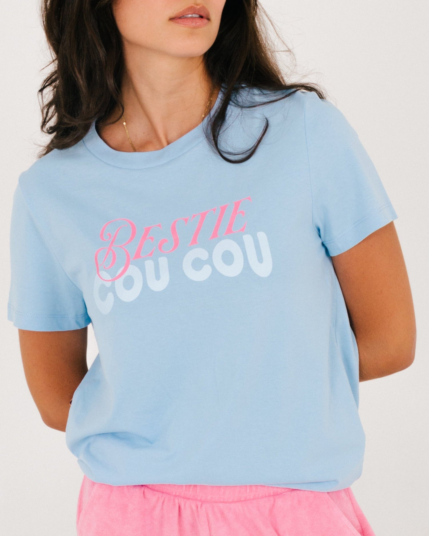 Vienna comfy t-shirt - For the besties