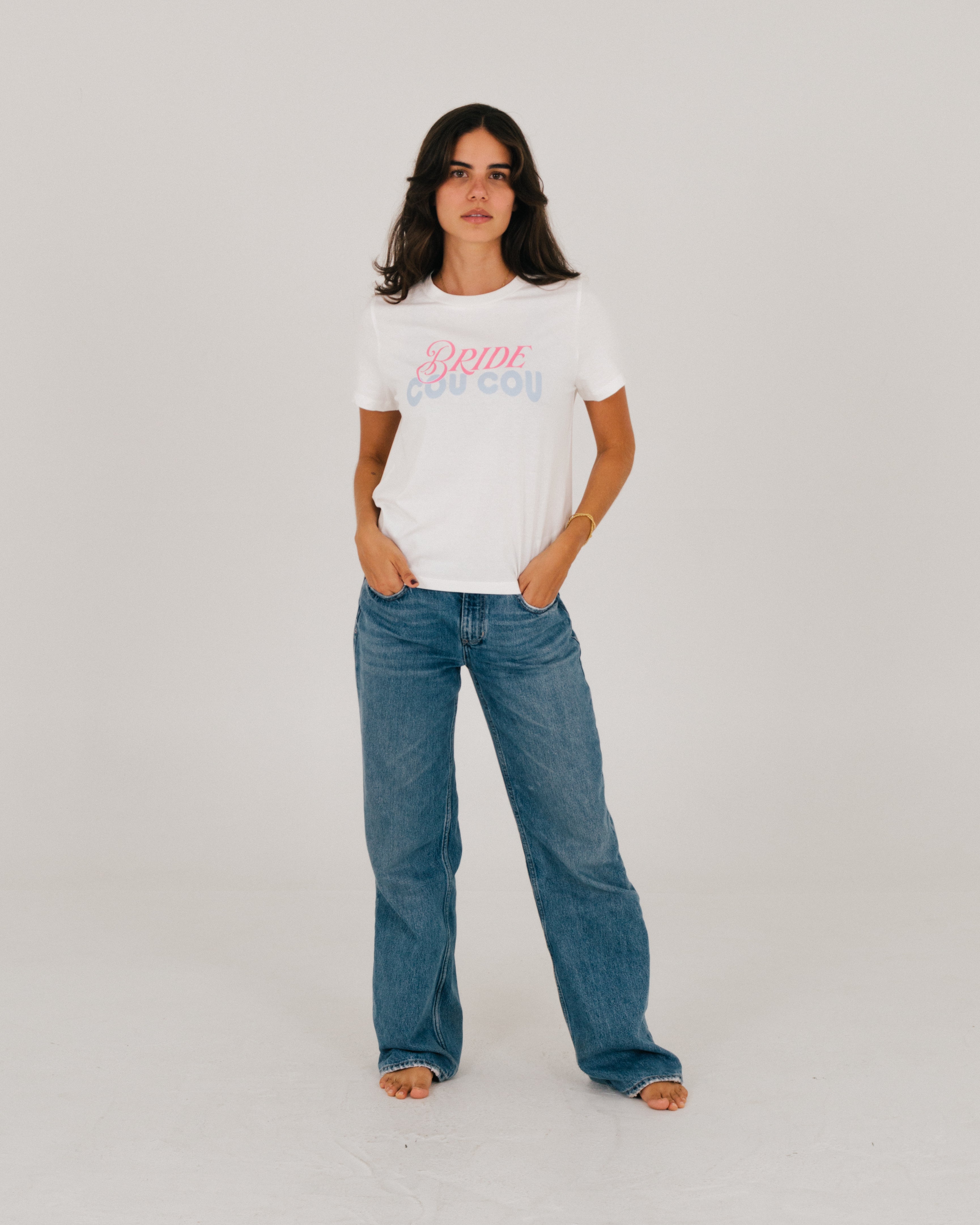 Paris comfy t-shirt - For the bride